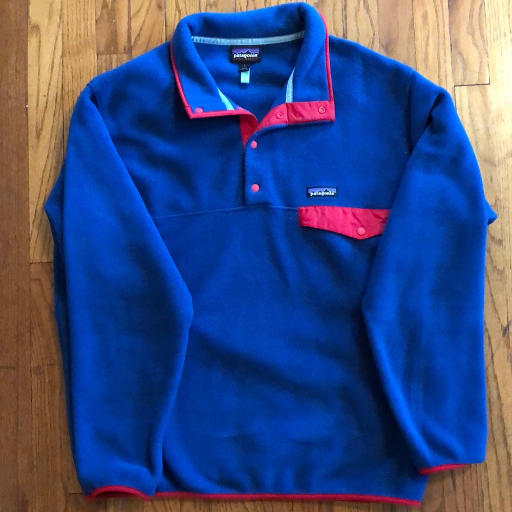 Patagonia synchilla (worn 2 times)